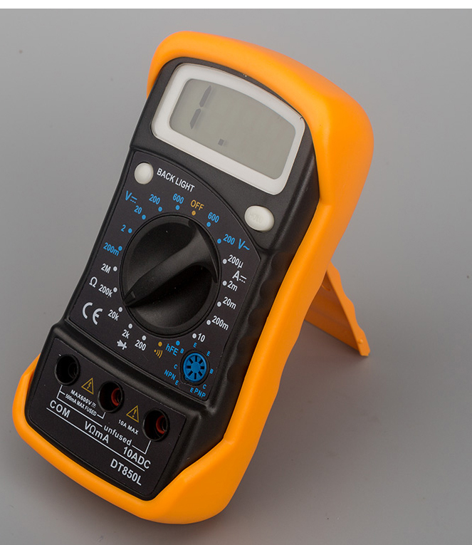 DT850L Professional Small Digital Multimeter With Back Light