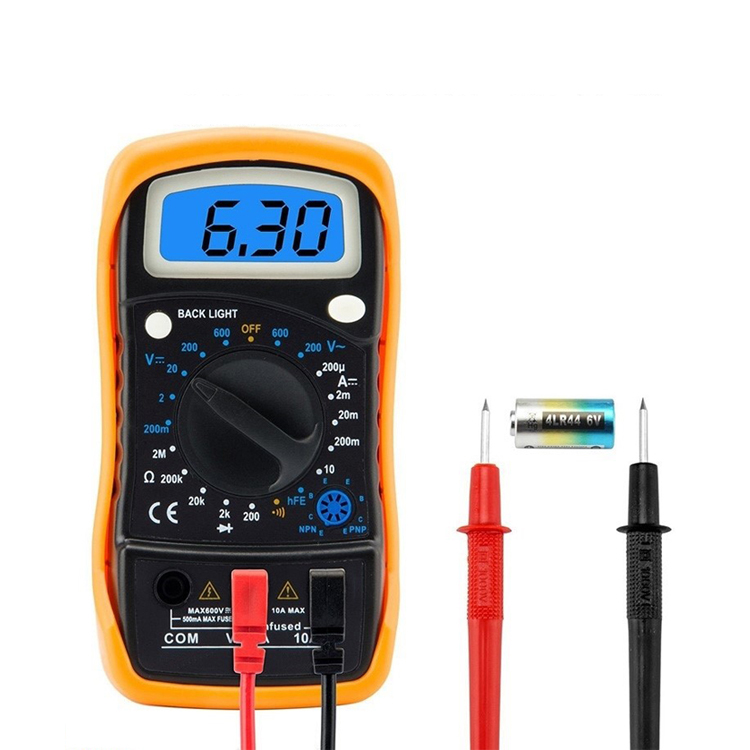 DT850L Professional Small Digital Multimeter With Back Light